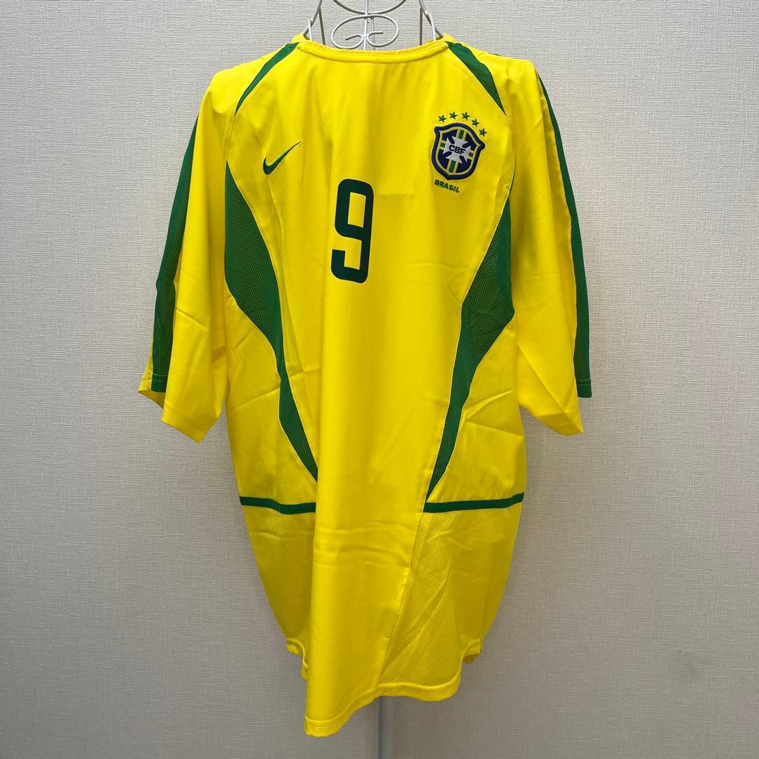 2002 WC ブラジル ロナウド ユニフォーム BNWT