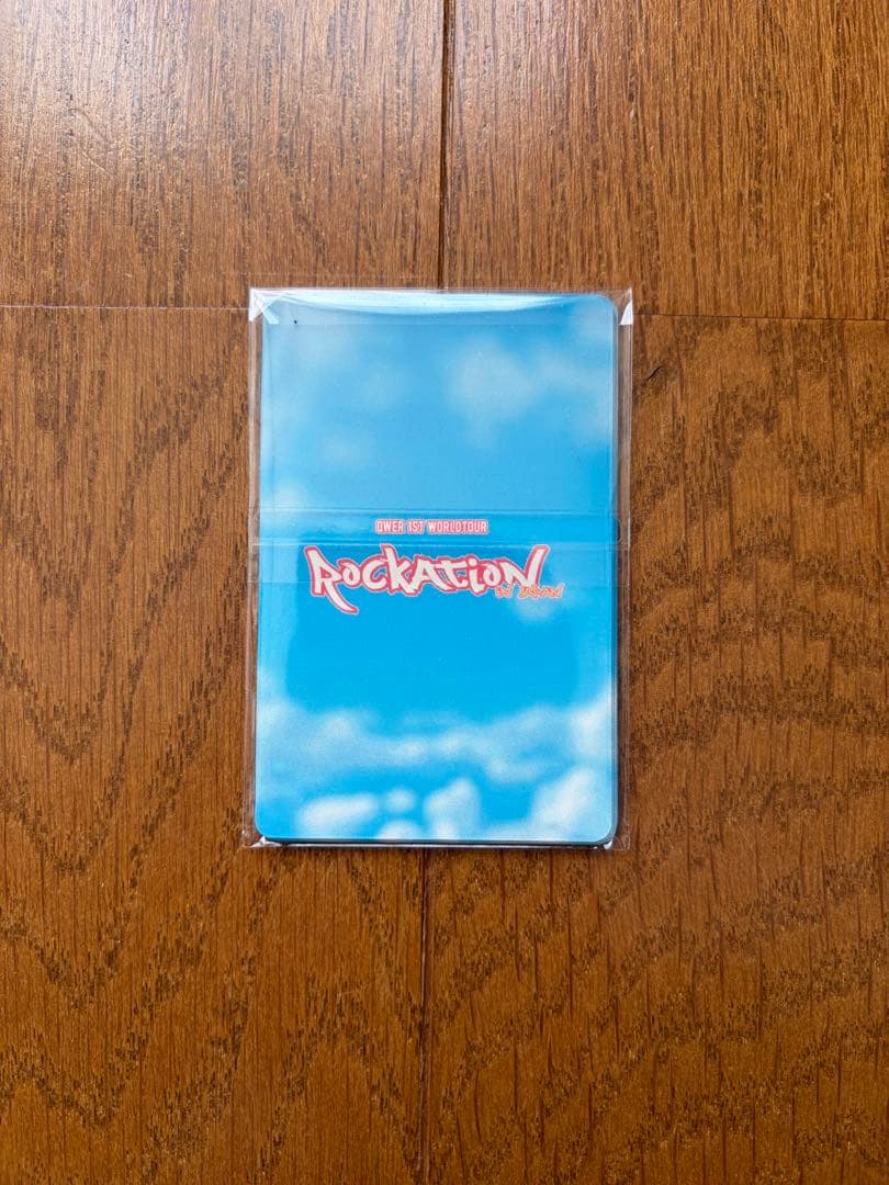 QWER ROCKATION サインポスター フォトカード スローガン セット