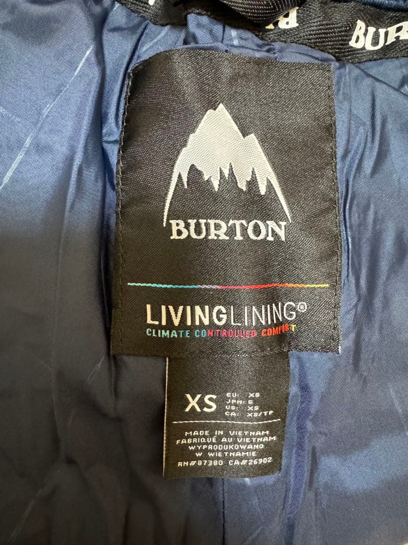 美品！BURTON WB VIDA PT 15006 スノーボードパンツ