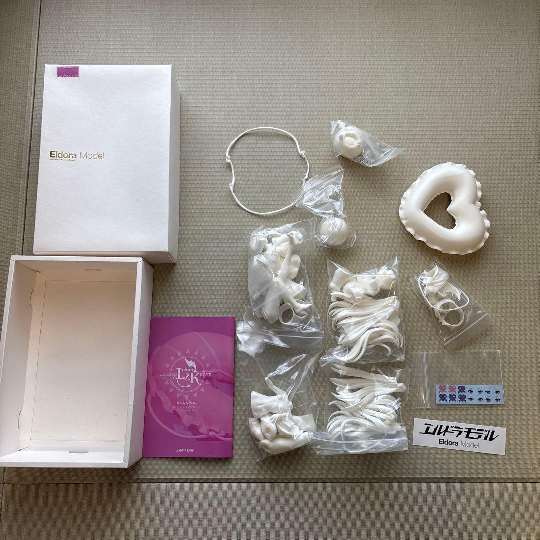 エルドラモデル　ルルム&クロム　ガレージキット