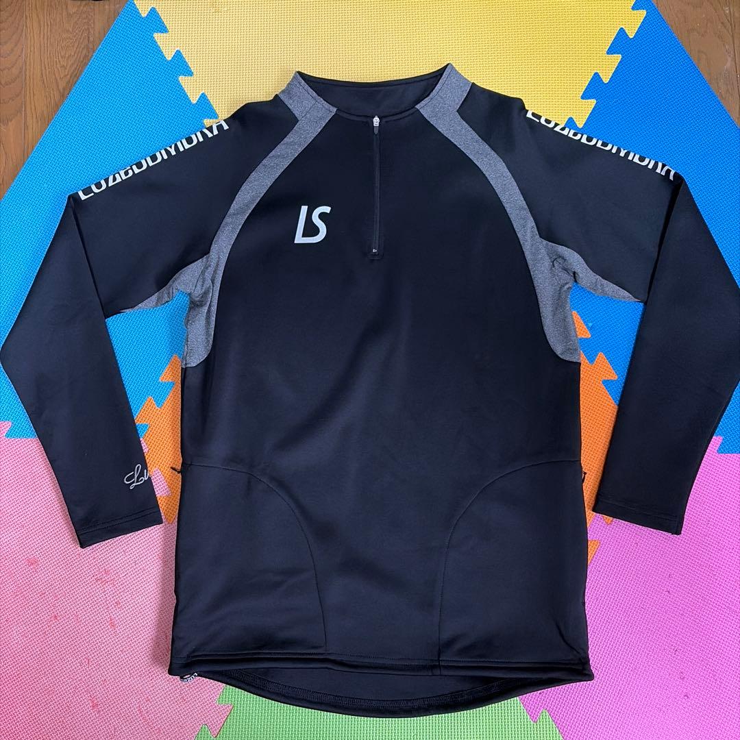 ルースイソンブラ シングルフェイス ジャージトップL