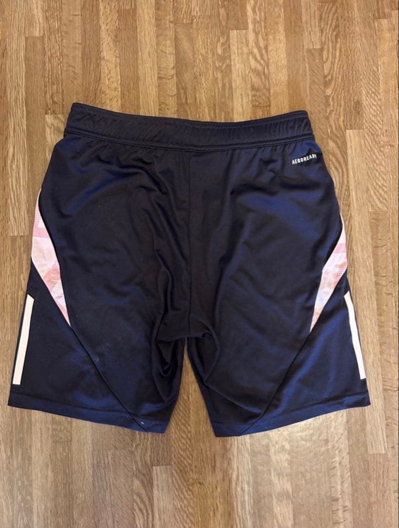【アーセナル】ハーフパンツ ピンク M メンズ サッカー トレーニングウェア 夏