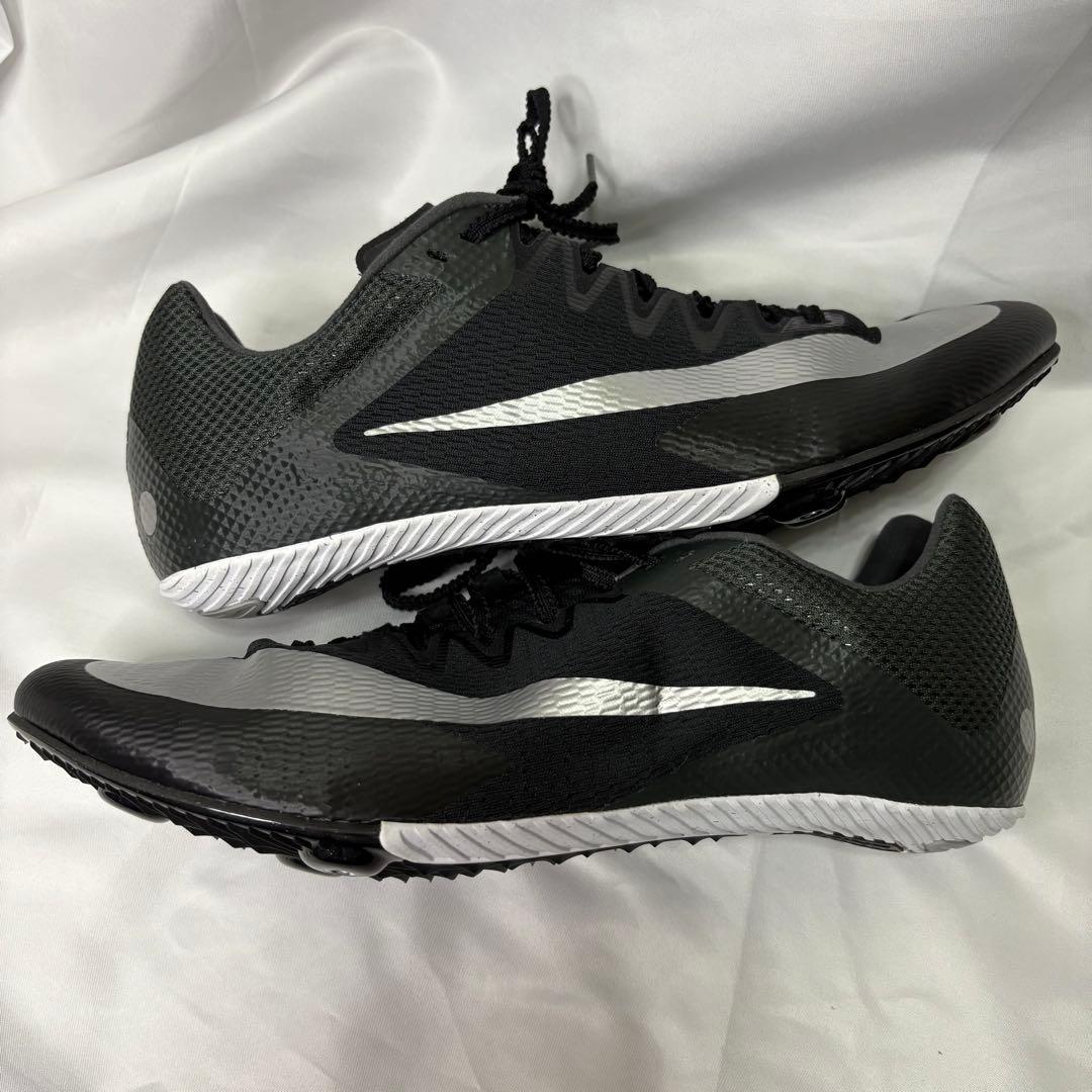 【ピン付属】NIKE メンズ　陸上　スパイク シューズ　29cm ブラック　新品