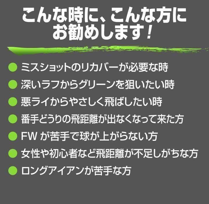 ★単品1本★1.3.5.7.9番と豊富で激安★ ダイナミクス 適合限界強反発FW
