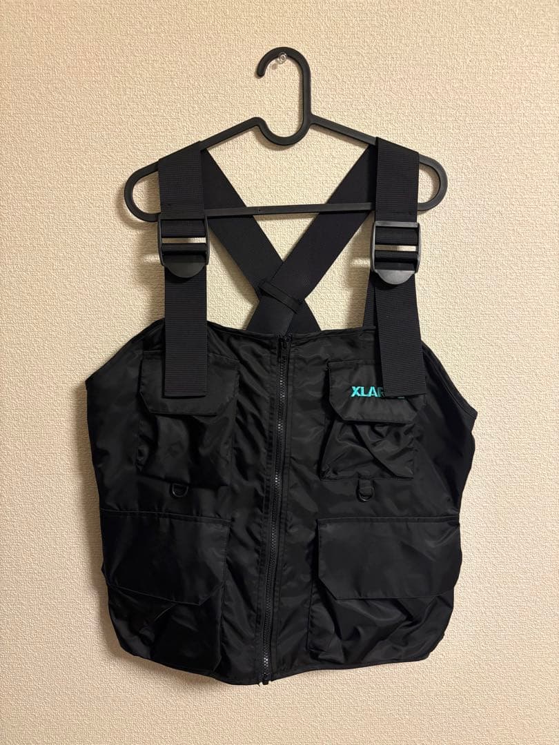 XLARGE×PRETTY BOY GEAR ブラックライフジャケット