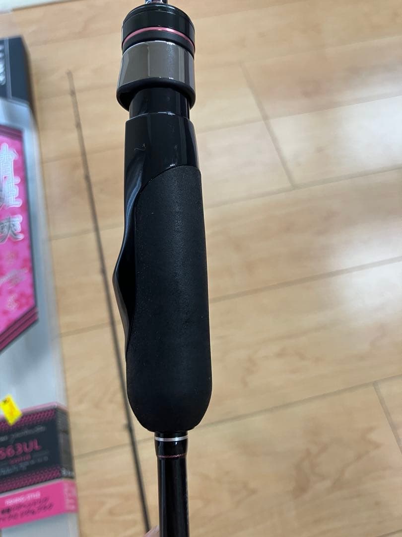 がまかつ　宵姫　爽　S63UL アジングロッド