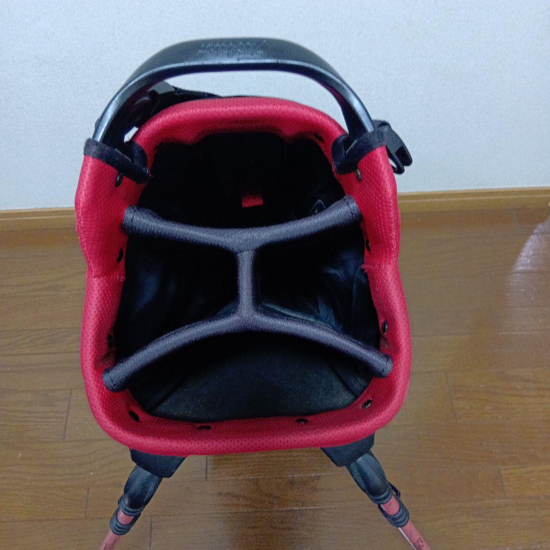 Titleist /タイトリスト/キャディバッグ 黒/赤