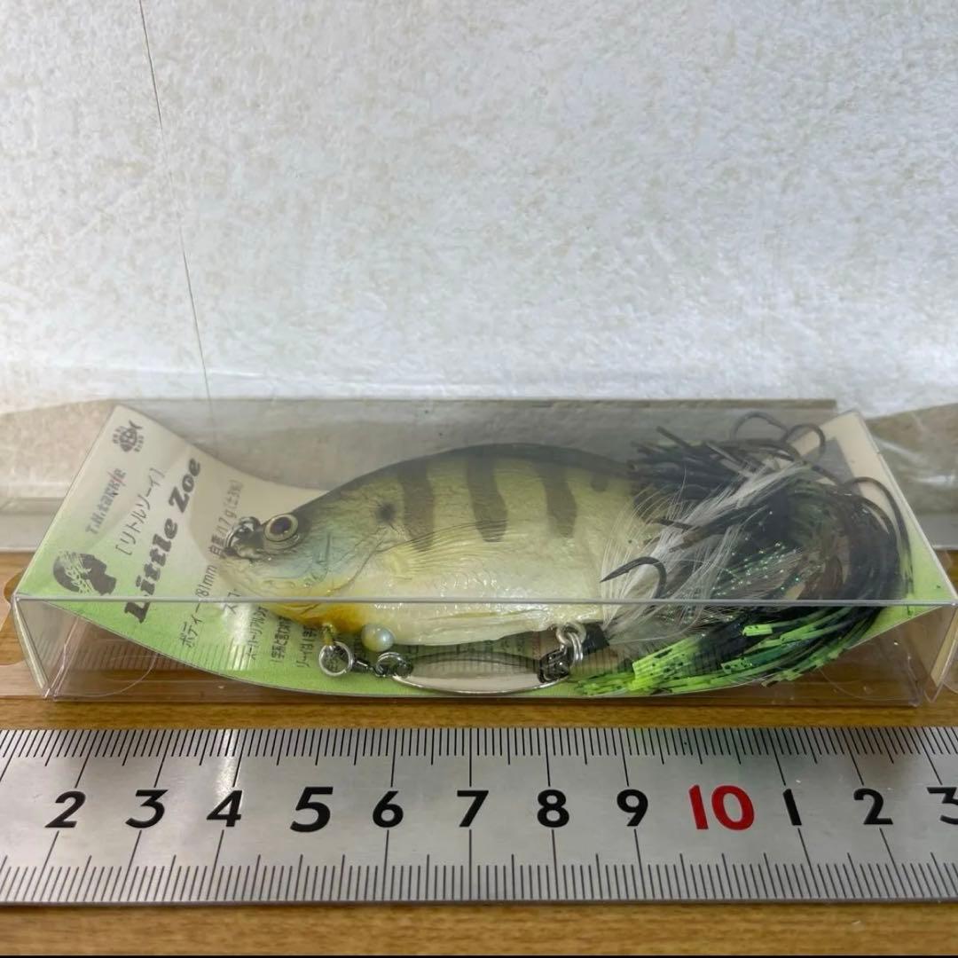 T.H.tackle Little Zoe スローシンキングルアー 2色セット