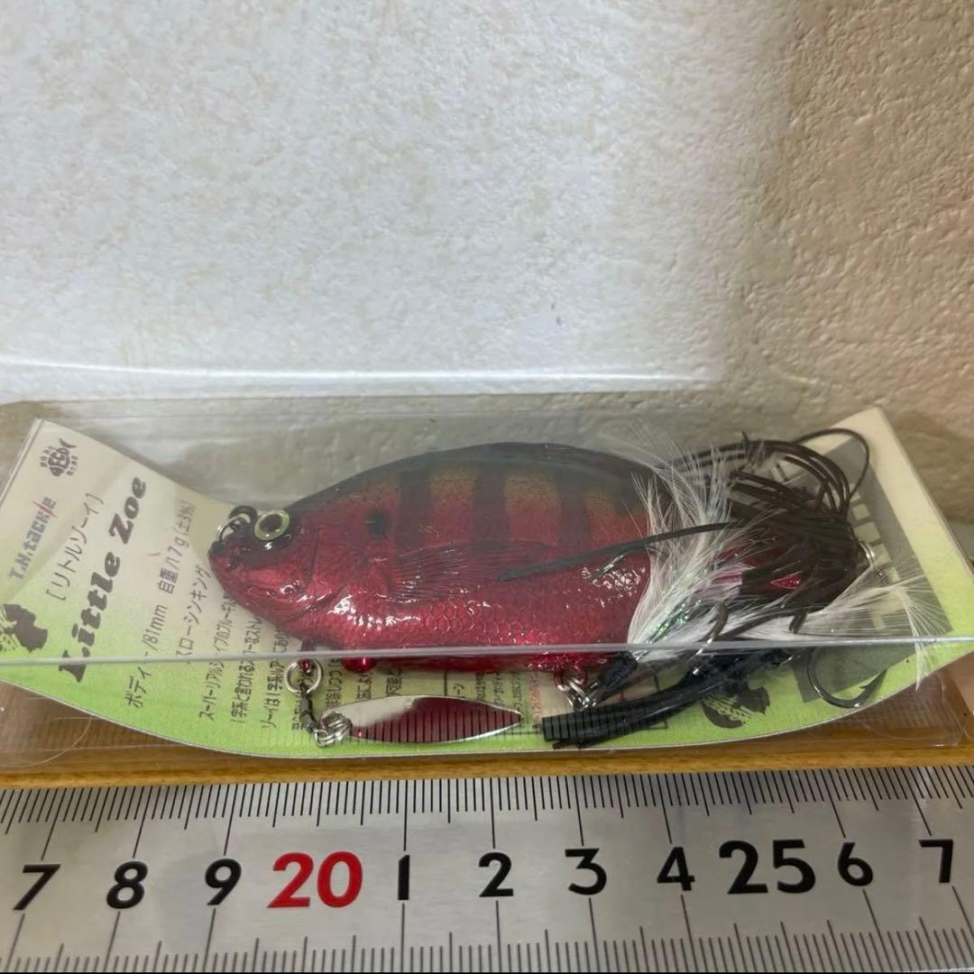 T.H.tackle Little Zoe スローシンキングルアー 2色セット