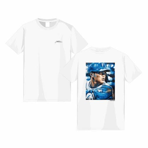 日本ハムファイターズ OVERALLS×FIGHTERS 野村佑希　Tシャツ