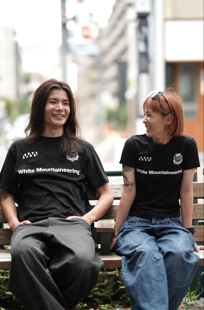 北海道コンサドーレ札幌 White mountaineering コラボTシャツ