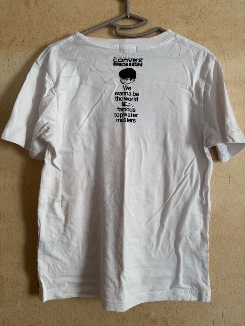 スローテーパーTシャツ トップウォーター　釣り
