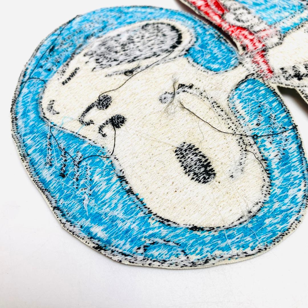 スヌーピー ワッペン パッチ ベトナム戦争 ナム戦 ミリタリー 横振り刺繍ミシン