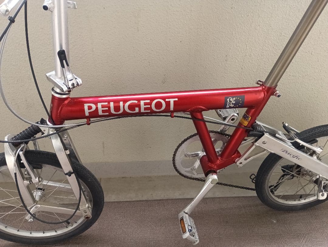 PEUGEOT PACIFICプジョーパシフィック　ミニベロ　R&М BD-1