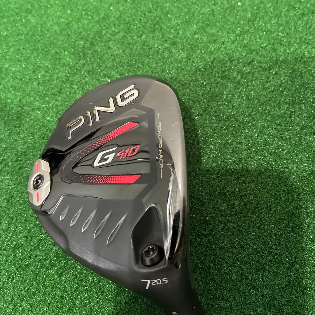 【美品】PING G410 7w 20.5°