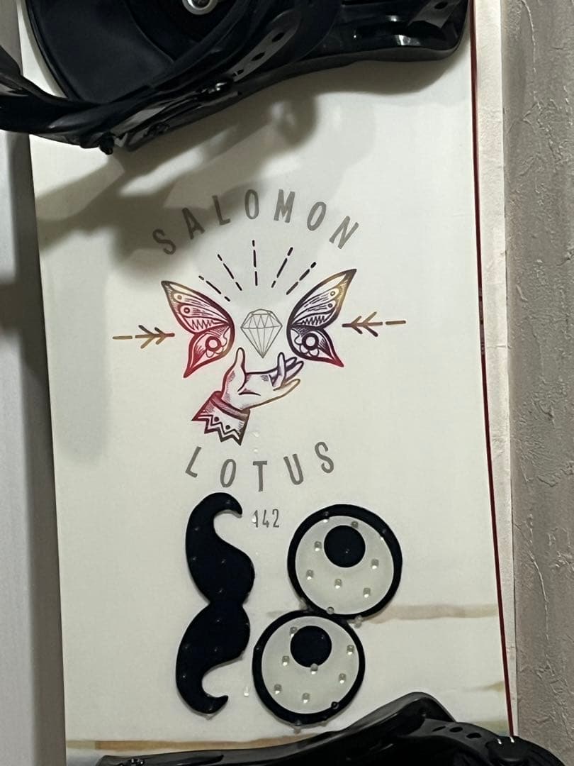 初中級オールラウンドボード！サロモン　LOTUS 142cm