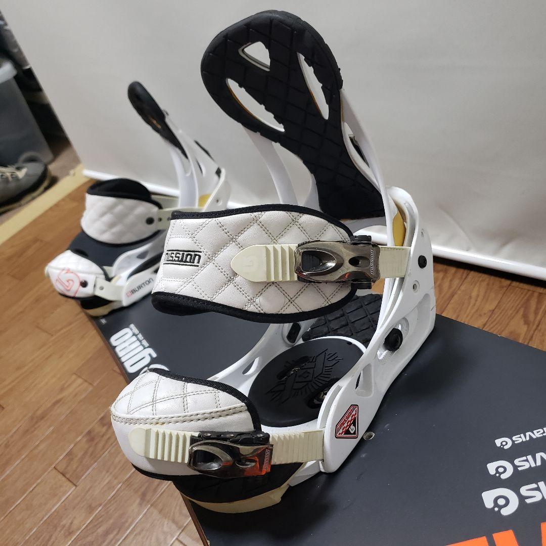 BURTON CUSTOM LTD 154cm スノーボードセット