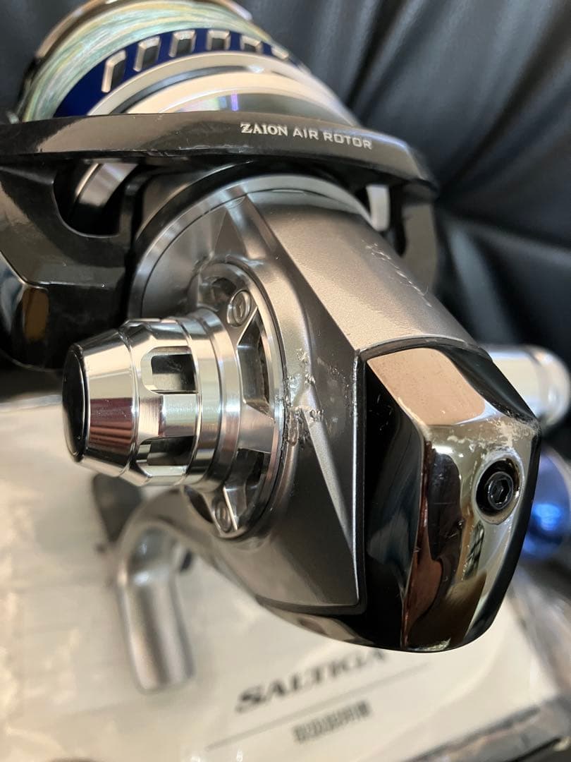 ダイワ10ソルティガ DAIWA SALTIGA 5000H スピニングリール
