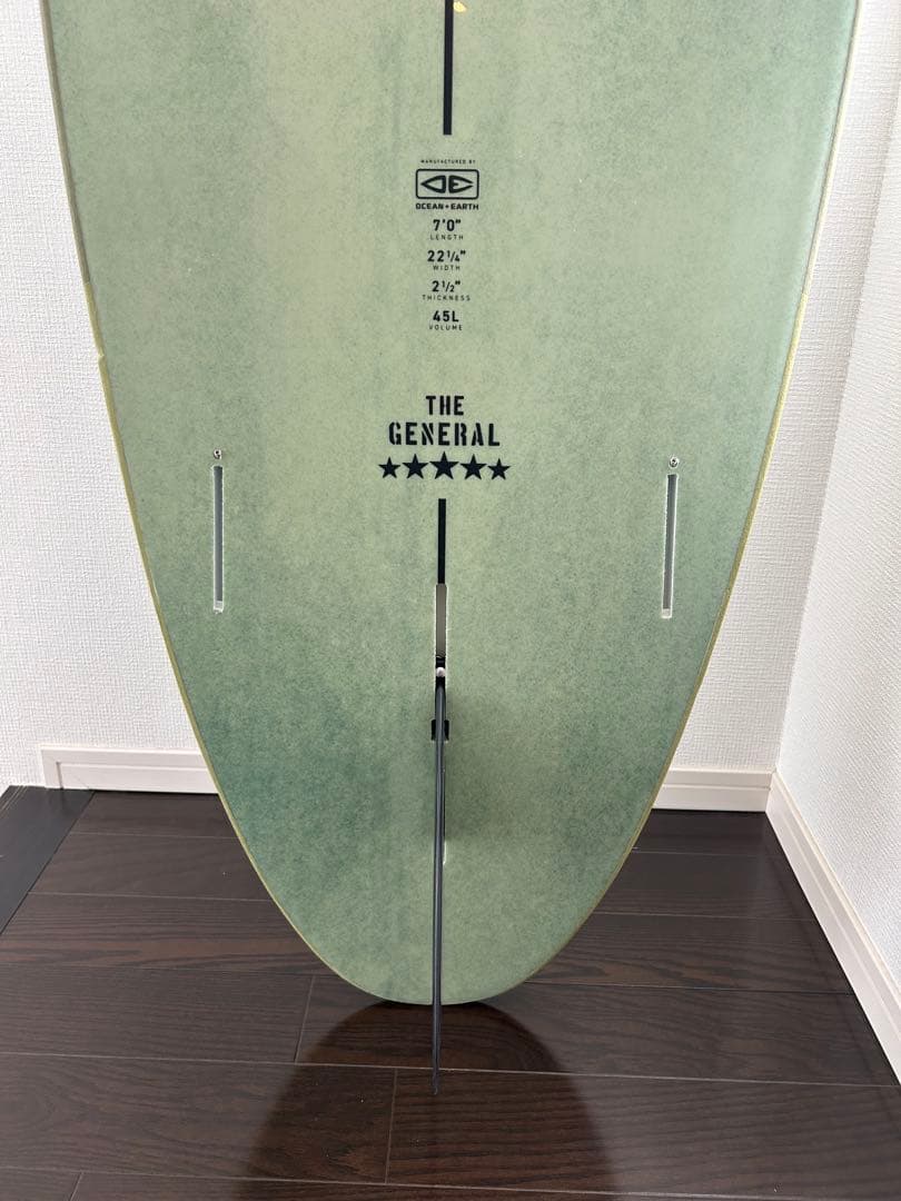 サーフィン・ボディボード O&E THE GENERAL EPOXY SOFT 7ft