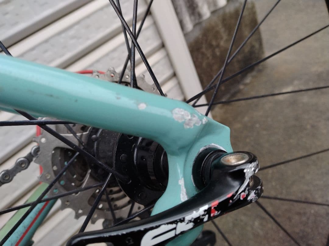 【専用】Bianchi fenice pro 53サイズ フレームセット