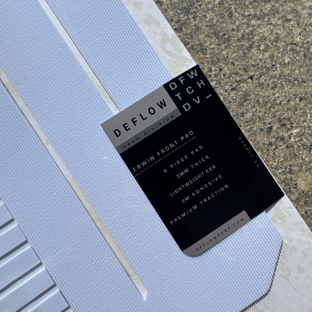 DEFLOW DFWITCH DV フロントパッド 6ピース定価¥8,250