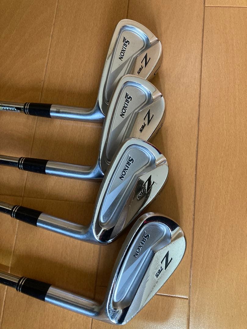 Srixon Z765 アイアン デザインチューニング DG S200