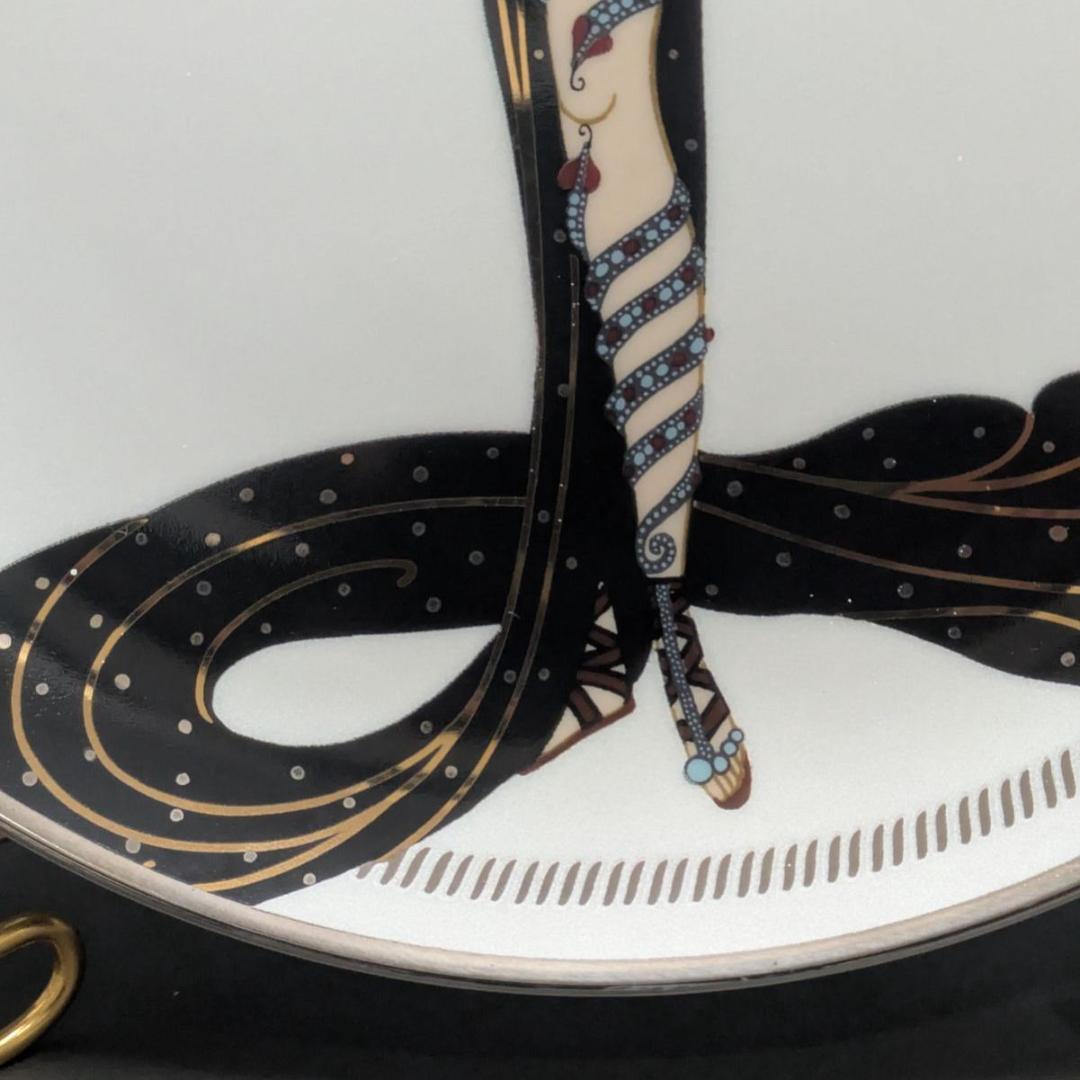 House of Erté エルテ LA MERVEILLEUSE プレート