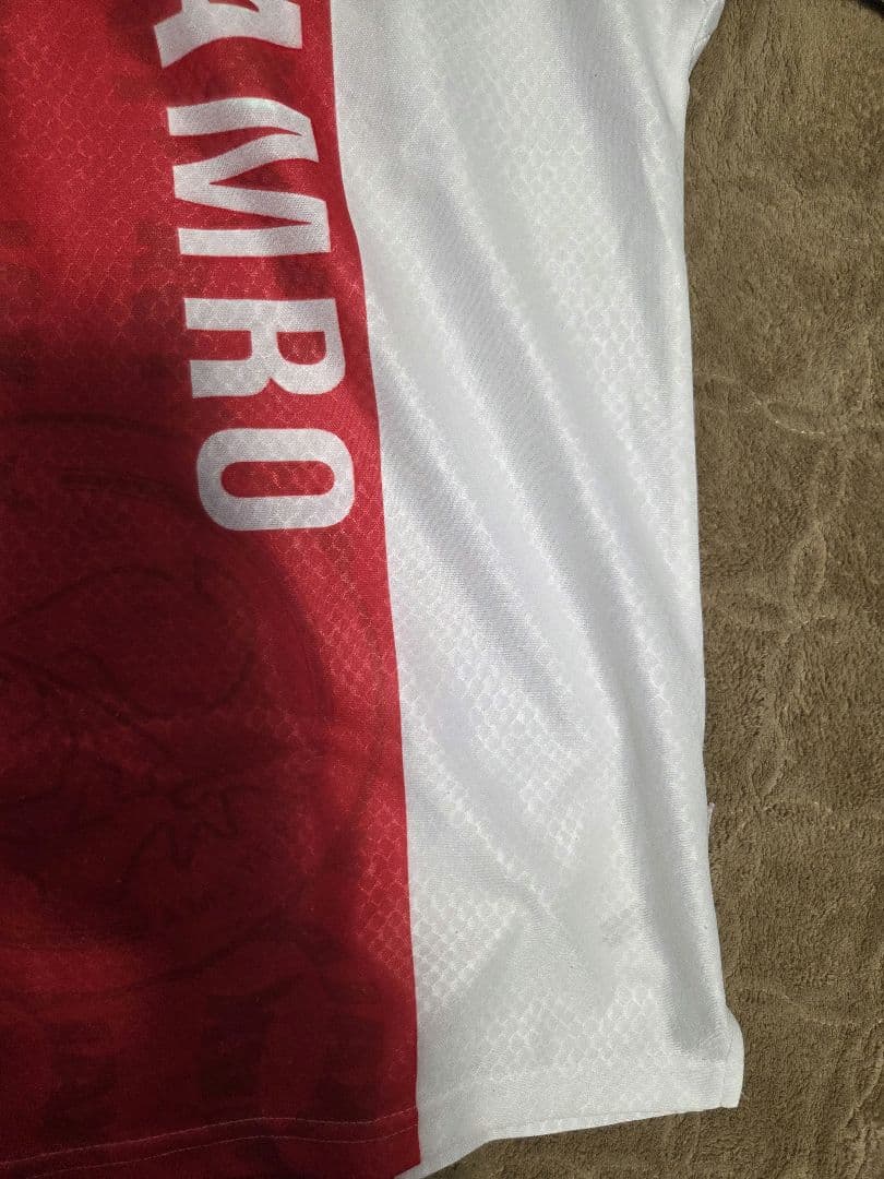 【正規品・超希少】AjaxUmbroアヤックスホームユニフォーム