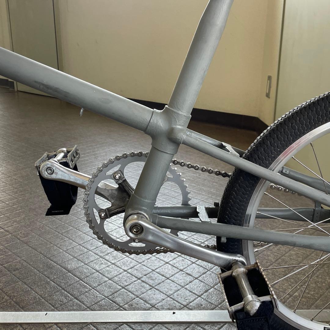 無印良品　小径車　ピスト