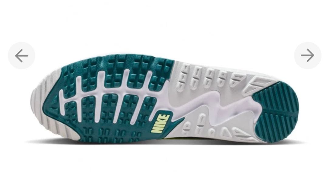 Nike エア マックス 90 G ゴルフシューズ