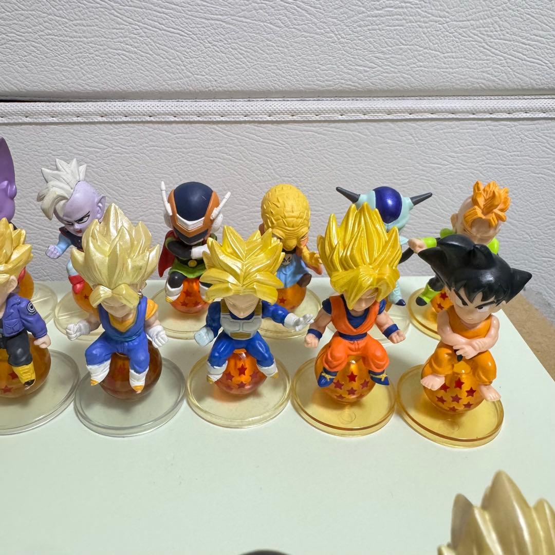 おまけ付き【32体】ドラゴンボールキャラプッチ　ドラゴンボールフィギュア