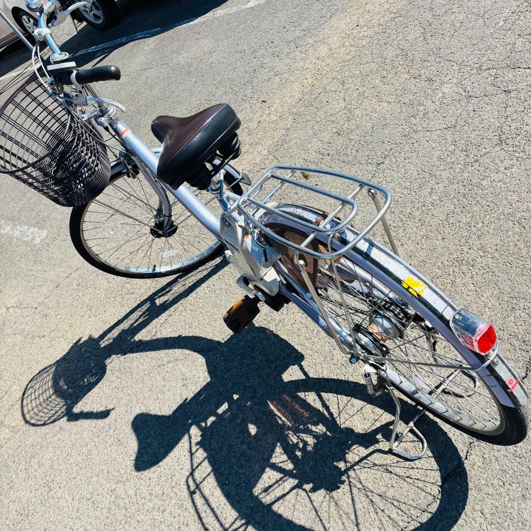 【札幌お渡し】ヤマハ　PAS 電動自転車　26インチ　通勤通学