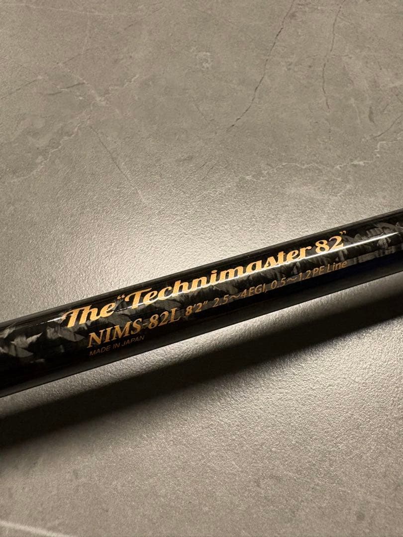 POSEIDON SQUIDLAW NIMS-82L エギングロッド