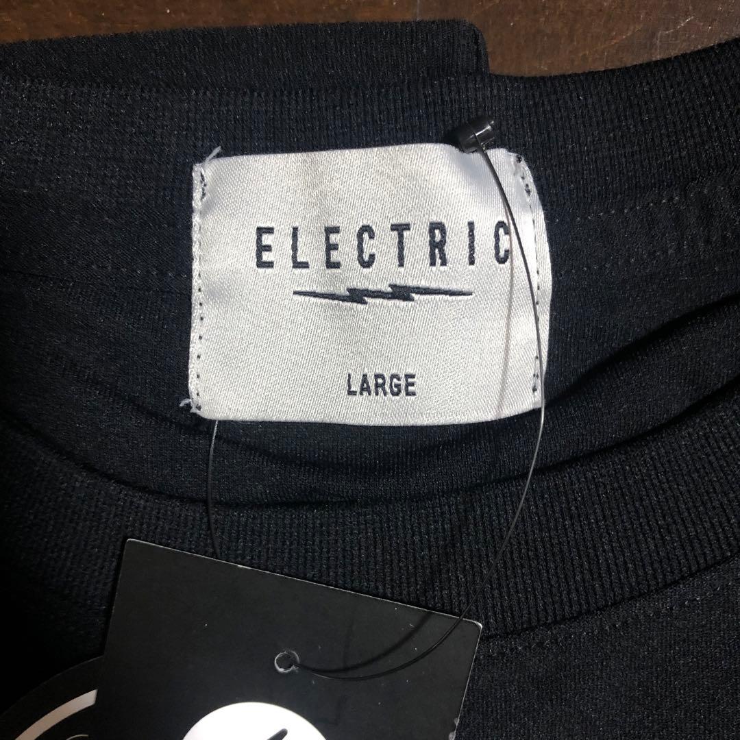 【新品未使用】【ELECTRIC】DRY SS TEE BLK 【DRT】白川