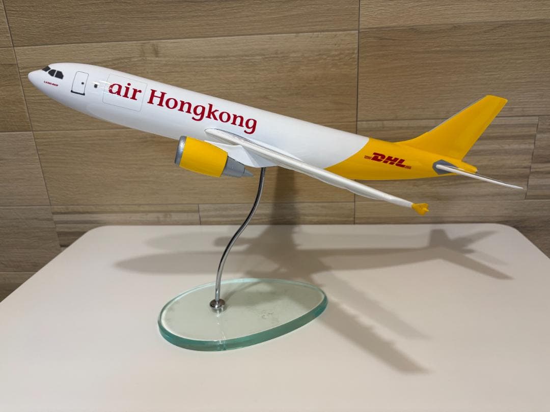 Airbus A300-600F Air Hongkong DHLカラー