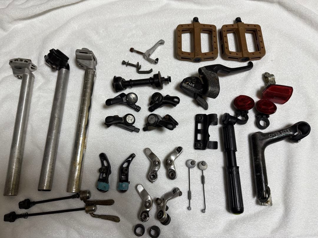 【バラ売り無し】　old mtb パーツまとめて