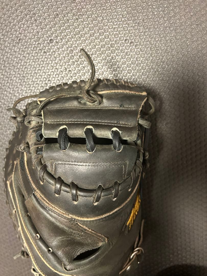 Mizuno 硬式グローブ 黒