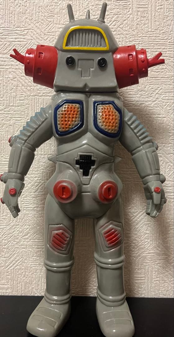ブルマァク　ウルトラセブン　キングジョー　ジャイアントサイズ　ソフビ