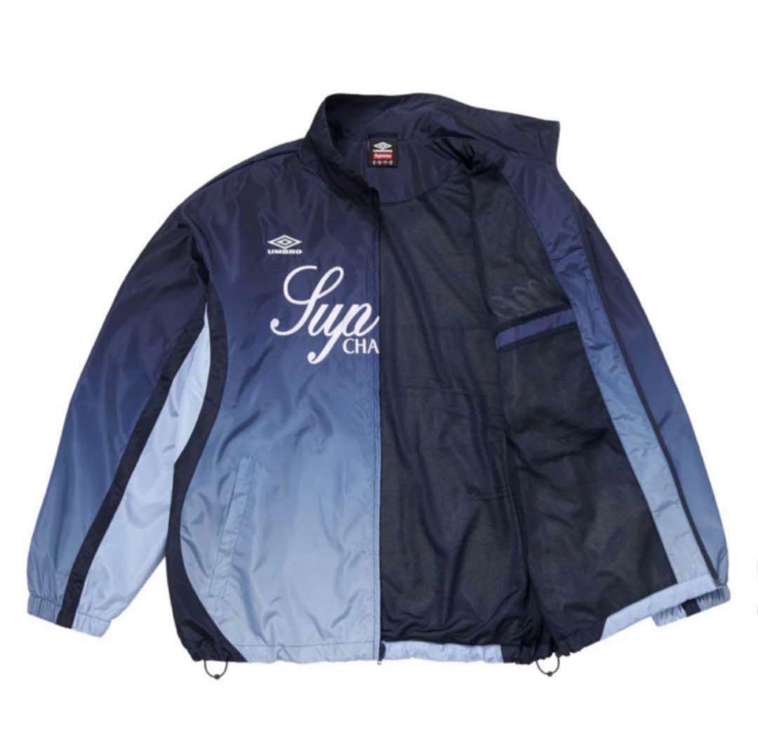 ウェア Supreme x Umbro Gradient Track Jacket