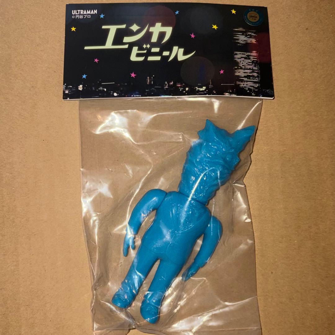 ENKA VINYL ケロニア 青蓄光 GID ソフビ【新品未開封】