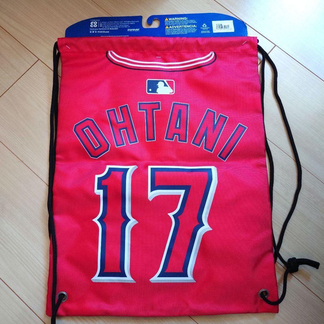 MLB 大谷翔平　エンジェルス　スタジアム限定　ナップサック　バックパック