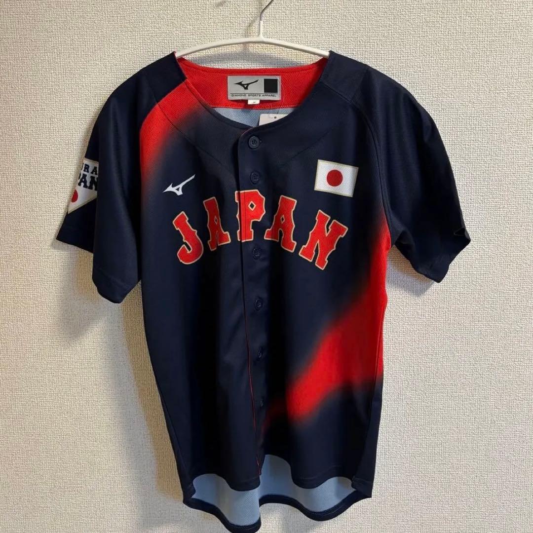 WBCユニフォーム 日本代表 ネイビー　JF 1着