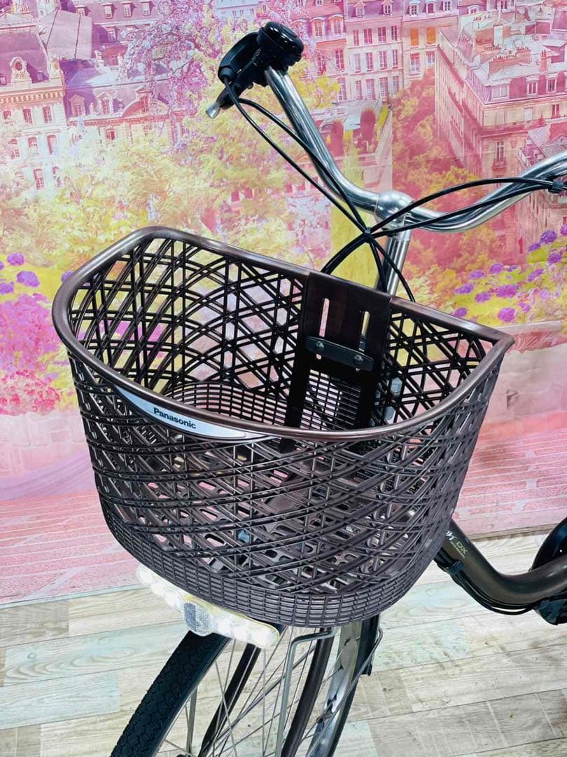 K2700 電動自転車パナソニック ビビ ママチャリ 26インチ 送料無料
