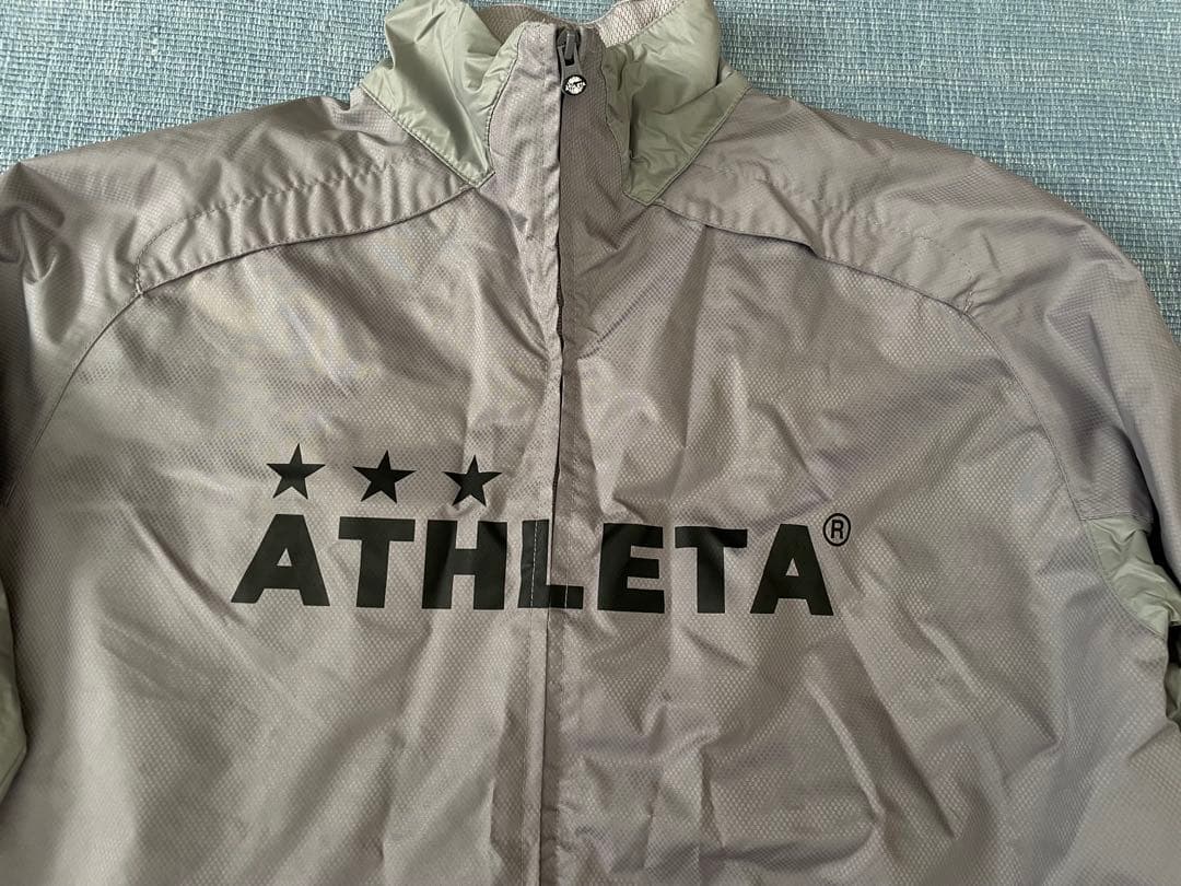 ATHLETA アスレタ ウィンドブレーカー上下セット Oサイズ