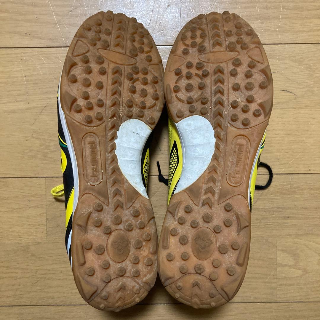 hummel ヒュンメル インパリ フットサルシューズ ターフ用 28.0cm