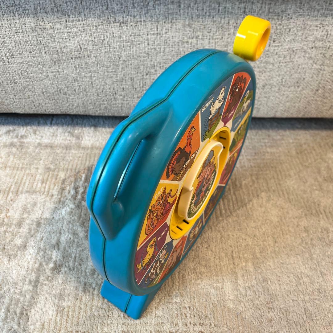 1989年マテル社 ヴィンテージトイ シーンセイ ディズニー トイストーリー登場