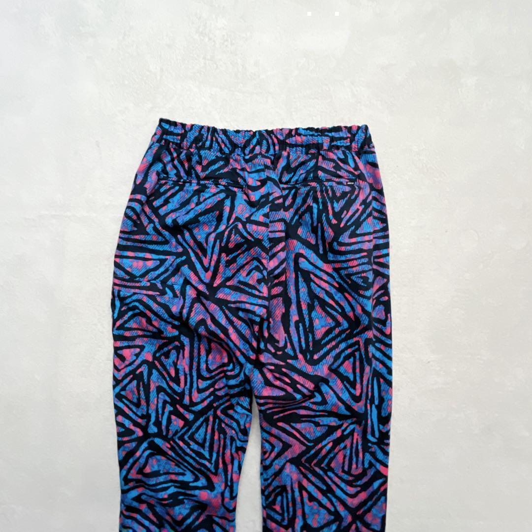 NIKE ナイキ　スケートボードパンツ　　総柄　ビビットカラー　スケボー