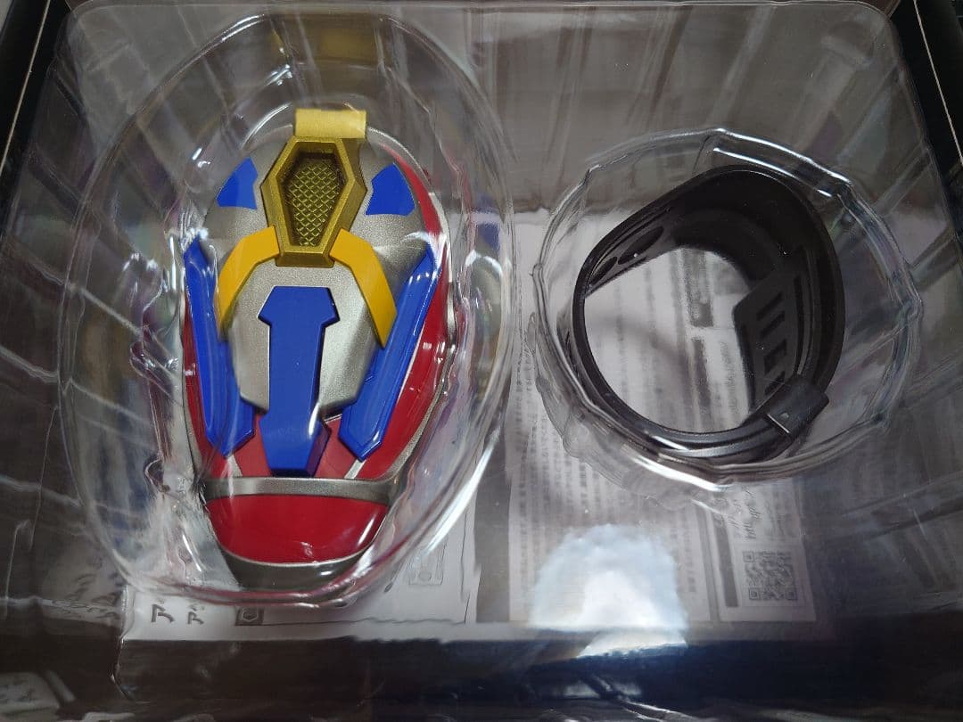 真骨彫グリッドマン アクセプター セット