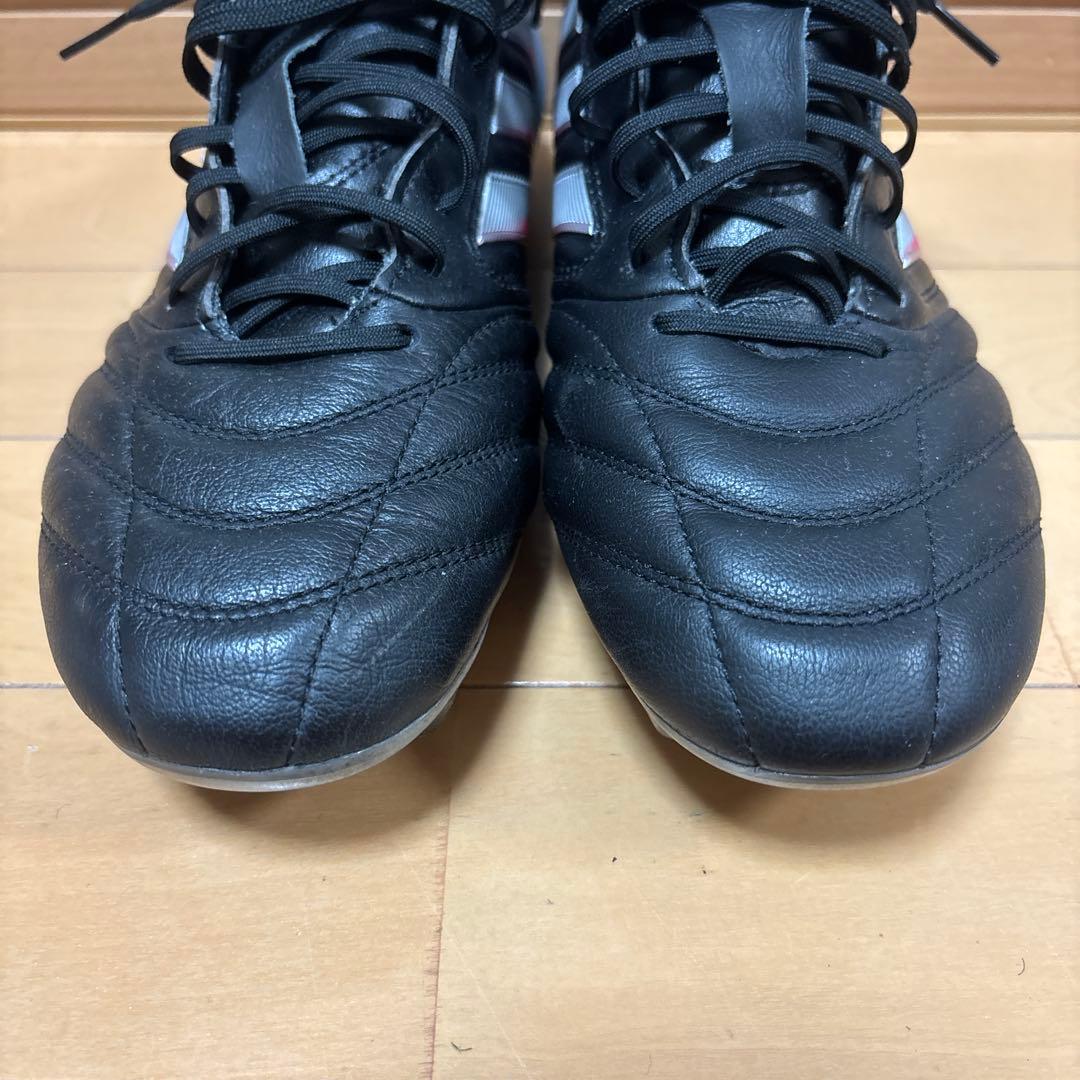 adidas COPA サッカーシューズ 黒/白/赤