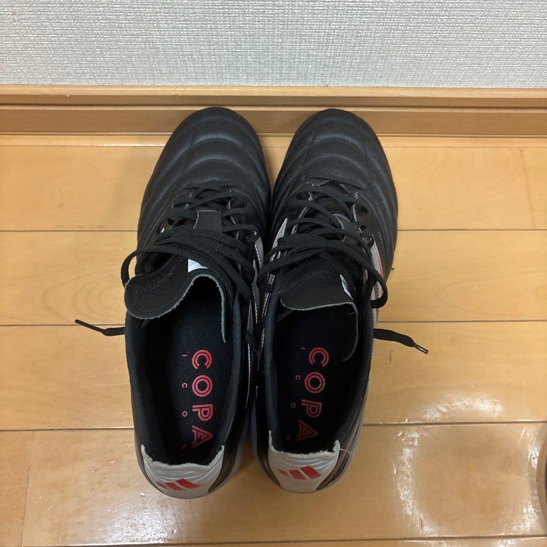 adidas COPA サッカーシューズ 黒/白/赤